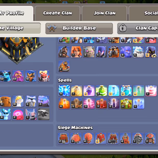 🌲[ 17'000 GEMS ]🌲PREMIUM TH-18 || EB [26] | SB-FB [23] | SNAKE-AF-MM [20] | HEROS: 86-67-50-59-41 || BEST DEAL - Image 4