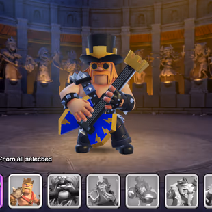 🔥TH 18 5 HERO MAX🔥BK 105 AQ 105 MP 95 GW 80 RC 55 | 2 EPIC EQUIPMENT MAX | 569 CWL MEDAL | 3 LEGENDARY SKIN | NC 500 - Image 8