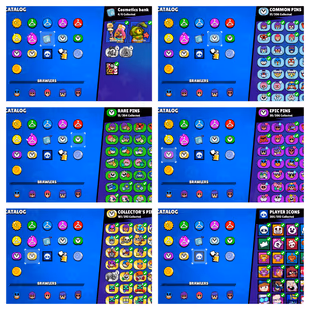 Star Shelly Rare Skin⭐Brawler 78 Unlock⭐Trophy 20K [] Max 13x [] Hyper 8x [] Skins 113x [] Billing 6833 [] BEST-DEAL - Image 5