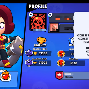 🌟16K Gold | 71.9K Trophies🌟 | 99Heroes | 47Maxed | 75Haypercharge | Legend Ranked | The More...  - Image 3