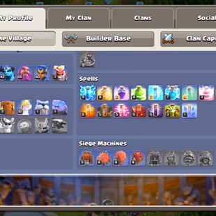 TH 15 QUEEN MAX || HEROES 76-90-40-62-40 || WAR STARS 1560 || [ S.BALL-17 | F.BALL- 17 | E.BOOTS-17 | R.SPEAR-14 ] - Image 4