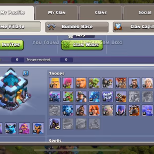 🇺🇸MAX TH13 ACCOUNT 🎯172XP | HEROES 51-50-45-35-15 | MAX EQUIPMENT | READY FOR TH14 | MAX BUILDER BASE | FRESH MAIL |  - Image 2