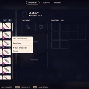 Arc Raiders | 7,5 MILLION  TOTAL |Cash and Stash | Max lvl 75 | 74/74 BLUEPRINTS | Workshop Maxed | Full Access - Image 4