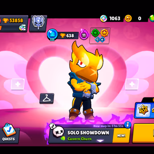 253 SKINS | 53.900 TROPHY | 96 BRAWLERS | 13 HYPERCHARGED | 23 MAXED BRAWLERS | 7 BUFFIES - Image 1