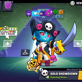 RAREST | 115K TROPHY-174 GEMS | 300X SKINS- 3v3 WINS | 100/100 BRAWLER | 88X LEVEL-10 | 21X MAX | 15X HYPER | 107X PRESI - Image 2