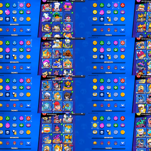 MASTERS 24 | 104K TROPHIES | 89 PRESTIGE | METEORIC FAME 2 | 90 FULL MAXED P11 | 473 SKINS | 81 HYPERCHARGES - Image 5