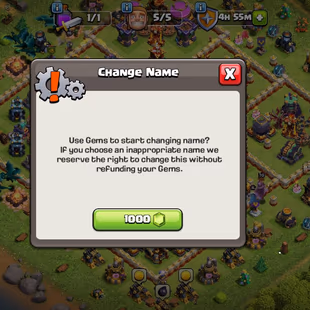 TH 16 l XP 241 l Heroes 74 95 73 70 45 19 21 l Rename 1000 GMS l 671 CWL l Best Cheap Price  - Image 4