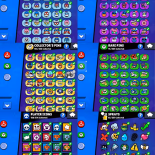 [DG-27] RARE SKIN ACCT 25K-TROPHIES 63-BRAWLERS 5-HYPERCHARGED 2-MAXPOWER 322-GEMS RENAME-90 75-SKINS INSTANT DELIVERY  - Image 5