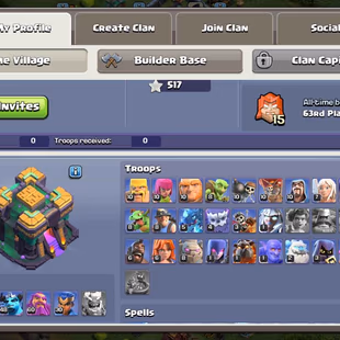 🔥11'500 GEMS-MAX TYPE TH-14]🔥[7EPIC-S.BALL-G.GAUNTLET-E.BOOT MAX] | HERO-82-83-48-60-30 | 700 MEDALS!NC FREE!LOW PRICE - Image 3