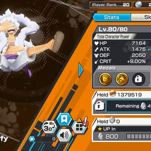 [3899][IOS+ANDROID] 7 EX - CAN 5 MAX - Dark Blackbeard + Kuzan + Zephyr + Garp + Luffy + Zoro + Saturn , 1173 fragments  - Image 8