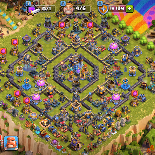 🌟BEST OFFER🌟TH 18 BOTH SIDE FULL MAX TYP | HERO 105/105/95/80/55/18! 9 EPIC FULL MAX 16 EPIC APPRENTICE-LAB ASSIST-MAX - Image 3