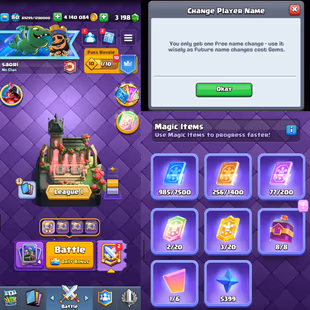 Emotes 397🔥Tower Skins 68🔥Level 80 [25x Level 16 Elite 102] 30x Evolation Banners 269 Decoration 279 Gold 4.1 Milion - Image 7