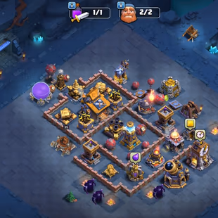 🔥TH 18 NEAR MAX🔥AQ 95 BK 88 GW 65 MP 62 RC 50 || 5 EPIC EQUIPMENT MAX || NC 500 || GOOD BUILDER BASE || 5 SKIN - Image 7