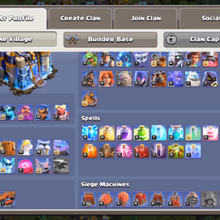🔥RARE[32000GEMS]WAR ARENA SCENERY💎SUPERIOR TH18 | EPIC EQUIPMENTS | NC AT 500 GEMS | BB FULL MAX | INSTANT DELIVERY | - Image 3