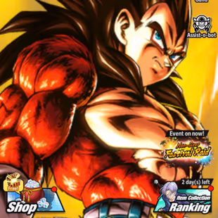 B6-IOS+Android-3 UL(SS4 Vegeta 12 Red Star+SS2 Gohan)+Good Team GT+21 Legends+Good Equipment+LL SS2 Gohan+Goku GT Zenkai - Image 3