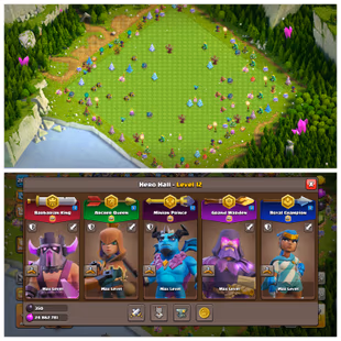 TH 18 Max || Rarest Blacksmith Max Almost || 13 Epic Max || TH18 Near Max || TH18 || 5 Heroes Max || Townhall 18 Max - Image 4