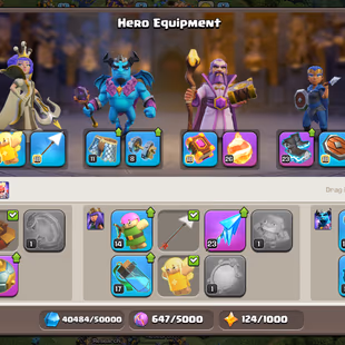 🔥Xp-219🔥 || Th18 High Defense || Good Epic Equipment || Heroes 83-90-51-65-35 || 6 Builders || Cheapest Account - Image 4