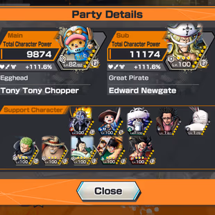 Max Boost LV2 - Meta EX+ Flexible meta team - 54K PowerParty - 300 Chars - 6K5 Win - 11K High Score  - Image 5