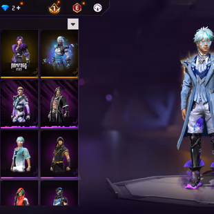 X203|Lvl 58|AKATSUKI TITLE|63 CHARACTER|82 COSTUME(3 MYTHIC)|20 VEHICLE|124 WEAPON(1 EVO+29 MYTHIC)|PREDATORY COBRA MP40 - Image 5