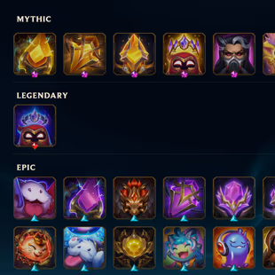 [NA] 183 SKINS | DJ SONA, ELEMENTALIST LUX, PULSEFIRE RIVEN, PRESTIGE SKINS & MORE | INSTANT DELIVERY - Image 4