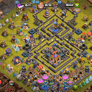 🌟BEST OFFER🌟TH 18 HIGH DEFENCE | 200 WALL MAX | HERO 73/82/64/61/55/8 | 12 EPIC EQUIPMENT | DESERT HERO SKINS LEGENDAR - Image 2