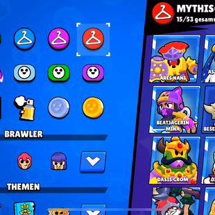MATCHERINO PIN | 336 SKINS | 71.020 TROPHY | 99 BRAWLERS | 54 HYPERCHARGE | LEGENDARY 2 RANKED  - Image 6