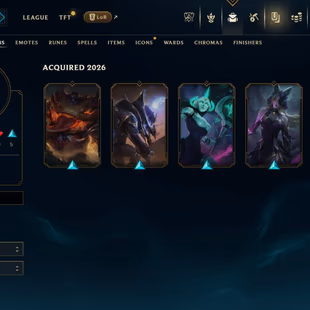 Handmade - Europe West - Unranked - 1-9 Skins - 1K-20K BE - Code1009 - Image 1