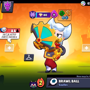 106K Trophies | 101 Prestige | 101 Brawler | 55Maxed | 65Hayper |  Legend1 | The More... - Image 2