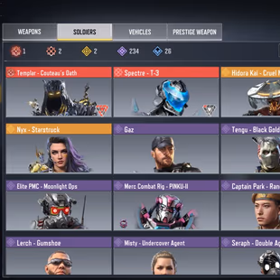 Codm account with 8 mythic and Templer and Spectre character - Image 6