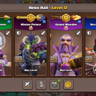 TH18 FULL MAX🔥NEW UPDATE MAX🔥270-XP HEROES 105-105-95-80-55-25!! ALL EPIC SB/MAX GG/MAX AF/MAX MS/MAX RS/MAX EB/MAX - Image 3