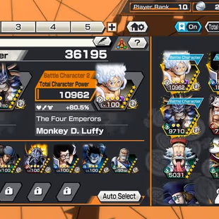 [4022][IOS+ANDROID] 2 EX - Light Luffy + Kaido Hybrid, BFs Meta - Sengoku + King, Solo Fresh - Image 7