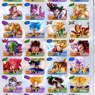 D818-IOS+Android-8 UL(SS Goku+Beast Gohan+Majin+S Gogeta+Hit)+Good Equipment+Bardock Zenkai+Demon King+Goku Kid Yelow - Image 7
