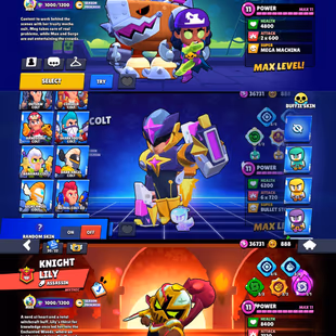 🐲 RED KING FRANK 💸 | 100.005 TROPHY | ALIEN FAME | 99/99 BRAWLERS | 80 MAXED BRAWLERS | 475 SKINS | FULL MAIL ACCESS - Image 7