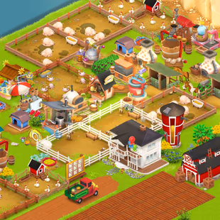 Good Deal | Barn 3000 Silo 800 | Farm Level 50 | Cheap Account - Image 2