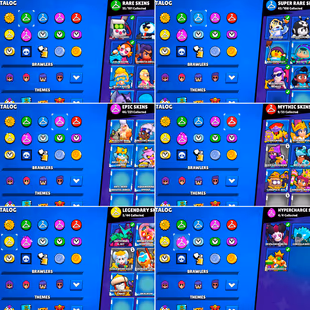 🔥SUPER-CHEAP 31K TROPHY🔥 27X MAX BRAWLER | 18X HYPERCHARGE | 162 SKINS | 55X RARE SKINS | CHECK PHOTOS | INSTANT  - Image 5