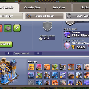 167 | SUPER CHEAP | [ 2x hero max ] Th18 close max | good troops strong defence | heros-100-105-69-75-55 - Image 4