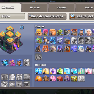 Level 126 Clash of Clans Account , Strong Home Village y Upgraded Builder Base - Image 1