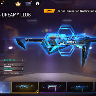 M8 | Level 64 | 650+ Fashion | 4 Evos | 5 year old badge | 4.9k+ Like | 37 Emotes | Prime 4 | Rock paper scissors emote| - Image 7