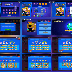 🔥7x PRESTIGE | 9x TITLES | Trophy 40.6K 🔥Account Creation 2019 | 35x Max Brawler [50x Hypercharge] 250x Skin | Free NC - Image 3