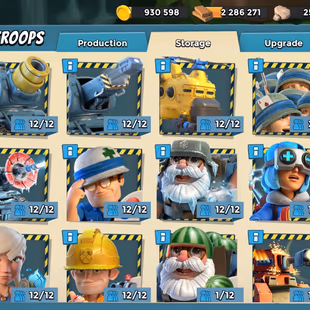 Lv58 - HQ22 - VP 777 - POWER 1061 | Sculptor Lv8 (10/10) | Submarine lv4 - 8 GUNBOAT 22| Troop damage +31 - Troo - Image 3