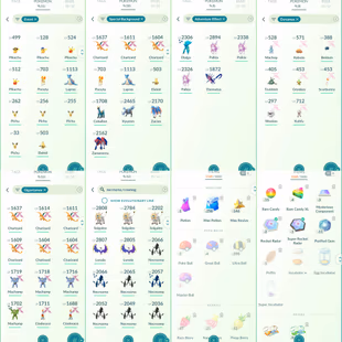 1892 Level 70 Eternatus Shiny GMax Machamp Shiny Dialga Roar of Time Shiny Palkia Origin Shiny: Kyurem, Tapu Koko - Image 6