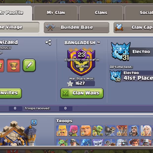 🔥[ TH-18 NEAR MAX ]🔥WALLS MAX || HEROS: BK 93 AQ 100 MP 72 GW 80 RC 55 DD 8 || SB 27 AF 27 EB 27 FB 26 GG 20 || B.BASE - Image 3