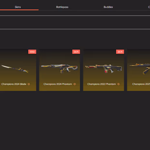 NA FULL CHAMPIONS 2021 / 2022 / 2023 / 2024 | IGNITE | REAVER KARAMBIT | 62k VP SPENT  - Image 1