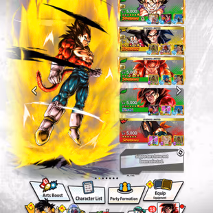 D878-IOS+Android-3 UL(SS4 Goku+SS4 Vegeta)+Good Team PVP+25 Legends+Good Equipment+SS2 Gohan Red Star+Good Team GT+SS4 - Image 2