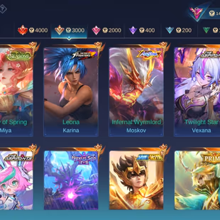 TESLA🔥 TOWER 64 DAYS WEEKLY 🔥|| LEGEND 1 || GRAND 12 || EXQUISITE 14 || EXLATED COLLECTER 1 || SKINS 371 || All HEROS - Image 7