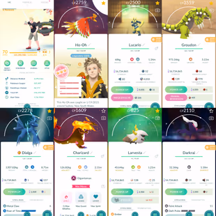 1842 Level 70 Shiny Mega Rayquaza Shiny Mega Gengar Shiny Mega Lucario Shiny Larvesta Shiny Darkrai Shiny Mega Absol - Image 2