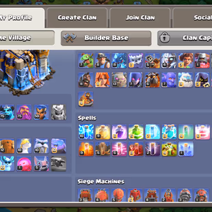 🔥Xp-244🔥 || Th18 || High Epic Equipments ( 6 Max) || Heroes 100-100-75-75-50 || 6 Builders || NC 1k Gems || Cheapest - Image 3