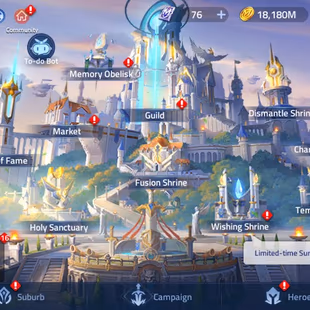 All Platform - Lv 593 - Vip 16 - SV 60016 - Power 76294M - 166 Awakened - 108 Skins Epic - 9 Skin legend - 17 UR - Image 2