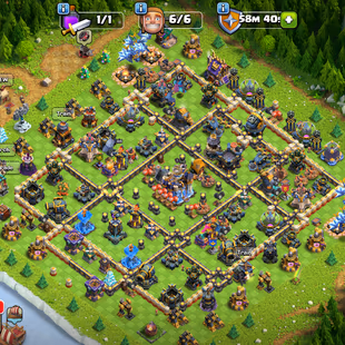 🔥AWESOME TH 18🔥XP 223-HERO 95-105-72-42-EPIC SB[MAX] EB[MAX] GG 17 AF 20 FB 17-782 MEDALS-NC YES-STRONG DEFENSE-BEST - Image 1