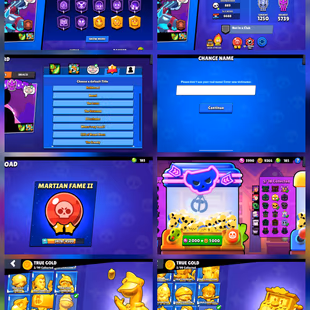 Trophy 43K 🔥All Brawlers [44x Max] 77x Hypercharge 🔥316x Skins | Buffies 8 | Nc Free | 46x Max Win Streak | 8x Titles - Image 3